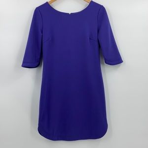 Charming Charlie  purple A line shift dress